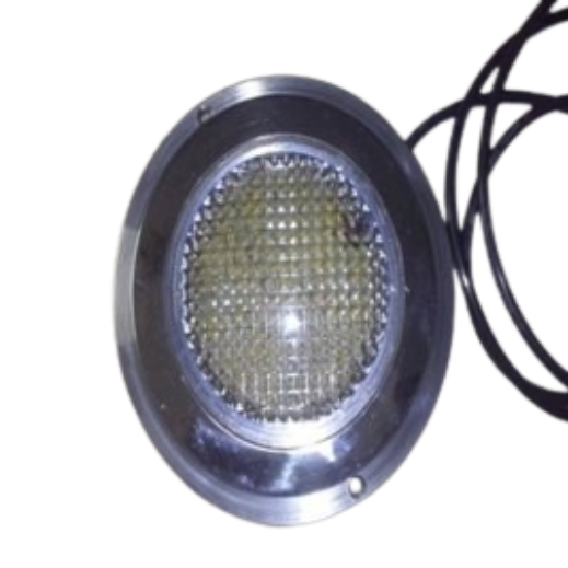 LPL Warm White LED Light 10" dia 12V×10W